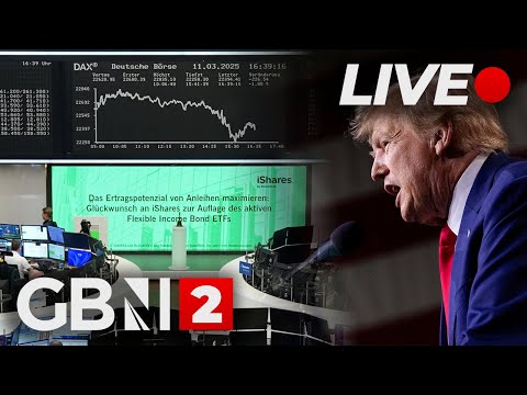 LIVE: Frankfurt stock exchange opens as Donald Trump’s tariffs due to take effect