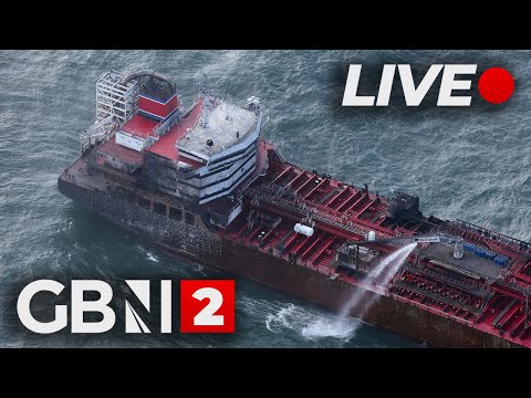 LIVE NOW: Scene after North Sea oil tanker crash off coast of East Yorkshire