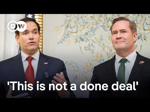 How likely is Russia’s agreement to the US ceasefire proposal? | DW News