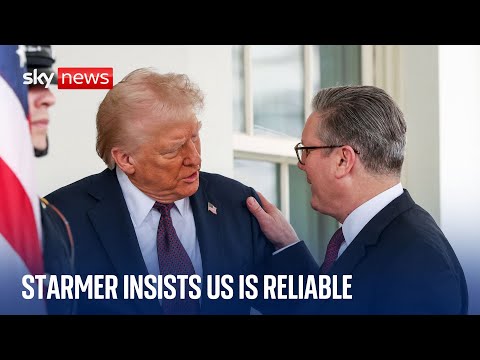 Starmer ‘does not accept that US is unreliable ally’