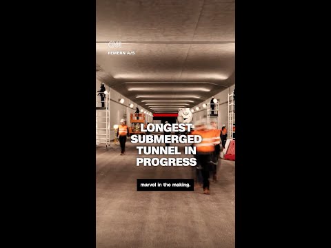Construction underway for Europe’s record-breaking tunnel