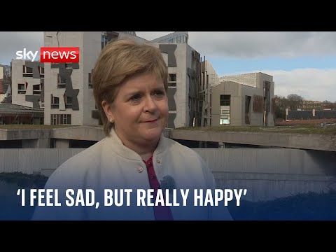 ‘It’s been a massive privilege’: Nicola Sturgeon to step down from Holyrood