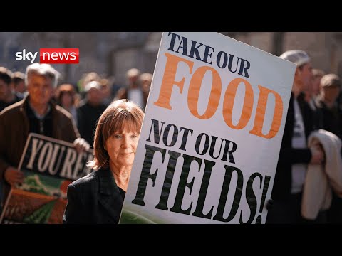 Farming statement in Commons after subsidies backlash