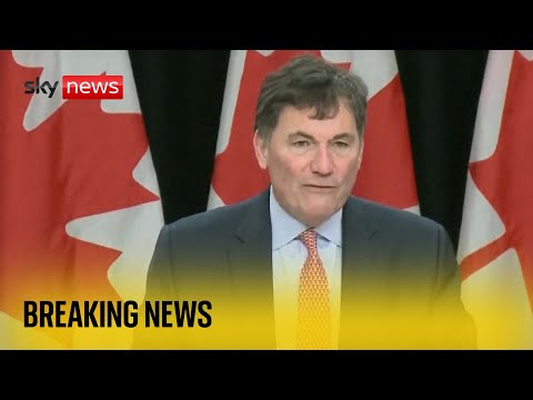 BREAKING: Canada announces retaliatory tariffs against US