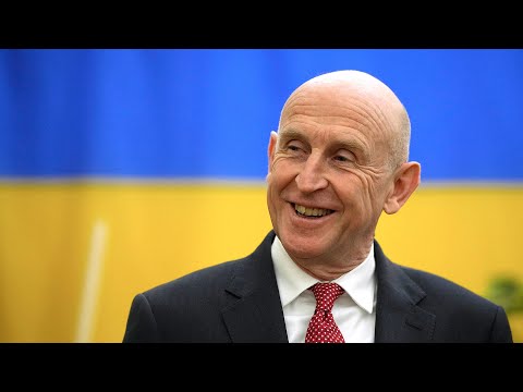 European defence ministers hold meeting on Ukraine