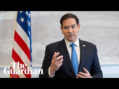 ‘Highly unfortunate’ if Russia rejects ceasefire plans, Rubio says