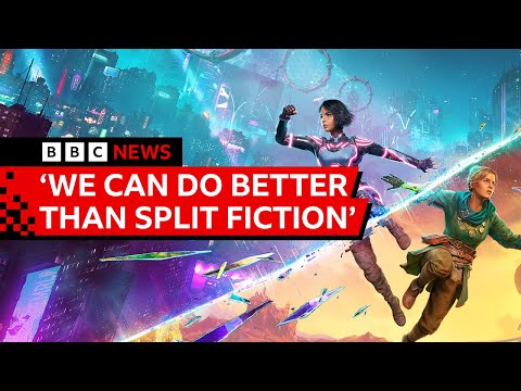 Split Fiction director Josef Fares says Hazelight can ‘do better’ | BBC News