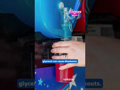 Could drinking slushies send you to A&E? #itvnews #news #slushies