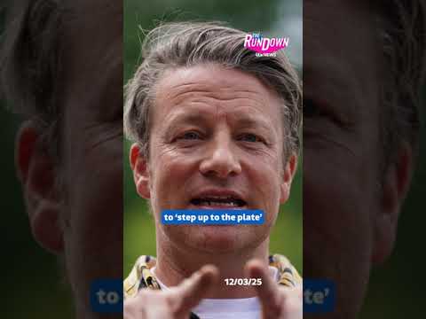 Jamie Oliver urges politicians to ‘step up to the plate’ on free school meals #itvnews #news