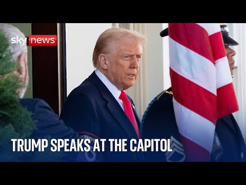 President Trump speaks at Friends of Ireland Luncheon at The Capitol