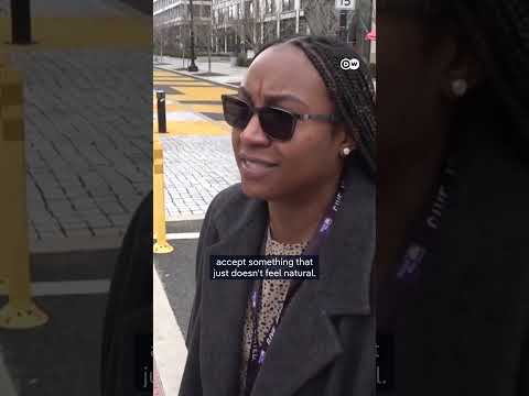Washington D.C.’s ‘Black Lives Matter’ street mural near the White House is being removed | DW News