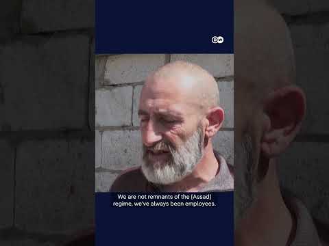 Alawite families fleeing Syria’s deadly violence have crossed into Lebanon | DW News