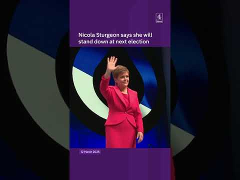 Nicola Sturgeon says she will stand down at next election