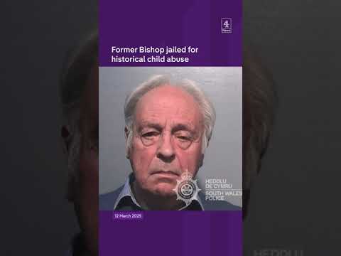 Former Bishop jailed for historical child abuse