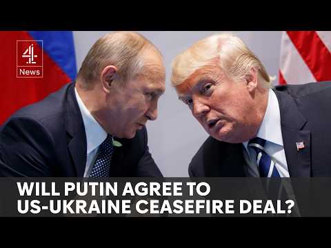 World awaits Putin’s response to US-Ukraine ceasefire deal