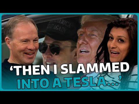 ITV News- Donald Trump’s tariff war with Europe, UK defence spending and a Nigel Farage bust up.