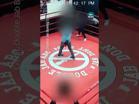 CCTV shows dramatic moment boxing coach’s life is saved by colleague’s CPR | ITV News