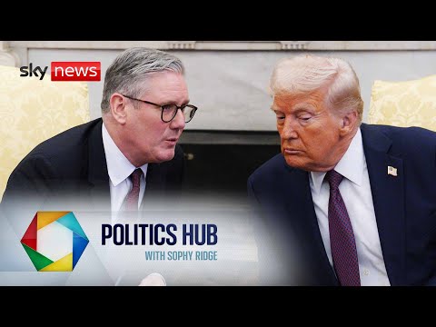 Starmer promises to ‘keep all options on the table’ after UK hit by tariffs on steel | Politics Hub
