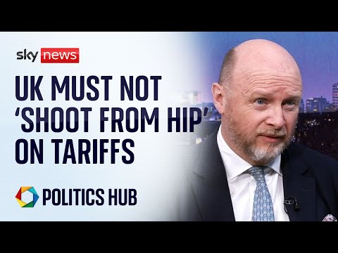UK has ‘game plan’ to deal with Trump’s tariffs | Politics Hub