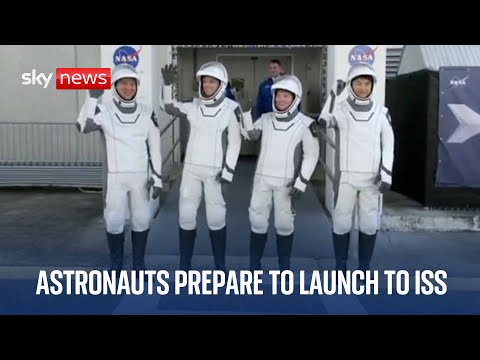 NASA’s SpaceX Crew-10 rocket launch to the ISS – Watch live