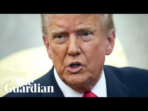 Trump says US wants peace but could do ‘devastating’ things to Russia financially
