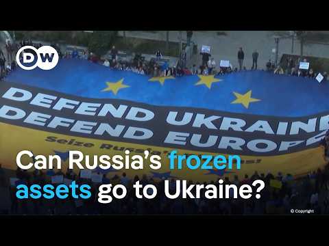 EU countries discuss whether they can hand over frozen Russian assets to Ukraine | DW News