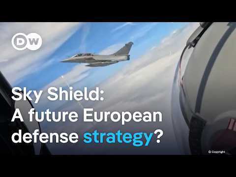 Defense ministers from Europe’s five leading military powers meet in Paris | DW News