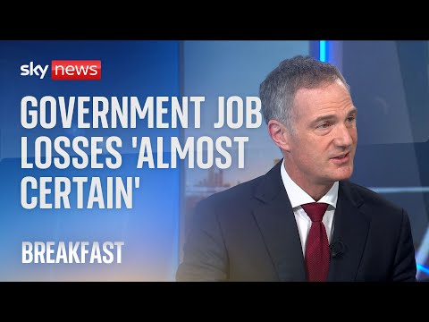 Civil service headcount ‘will go down’ as government transitions to digital, minister says