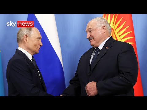 Live | Vladimir Putin and Alexander Lukashenko hold news conference