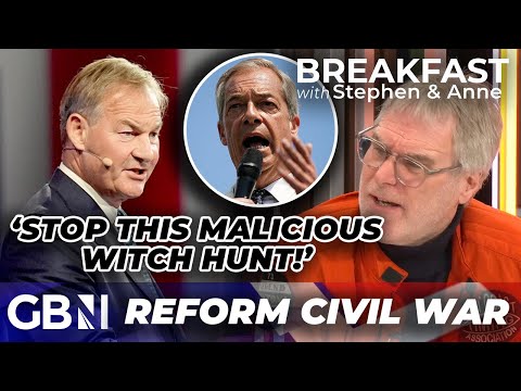 ‘A Case of Jealousy!’ | Rupert Lowe Pens SCATHING Open Letter To Nigel Farage Over Reform Civil War