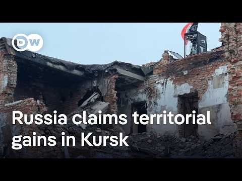 What’s behind Putin’s first visit to Kursk since Ukraine’s incursion into the region? | DW News