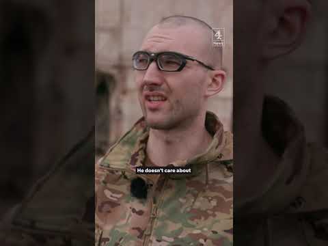 Peace with Russia is ‘impossible’ – Ukrainian military recruit