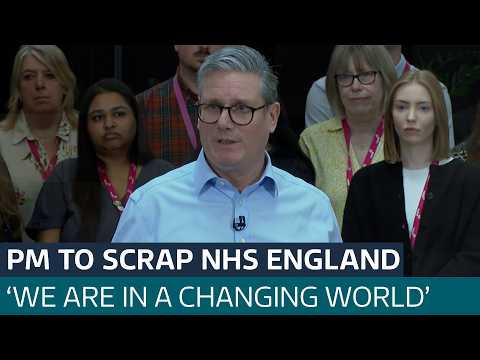 PM abolishes NHS England to ‘cut bureaucracy’ | ITV News