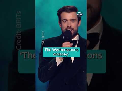 Becky Hill has called out Jack Whitehall over a joke he made about her at the BRITs #itvnews