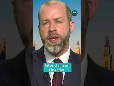 UK minister admits claim about past experience was false