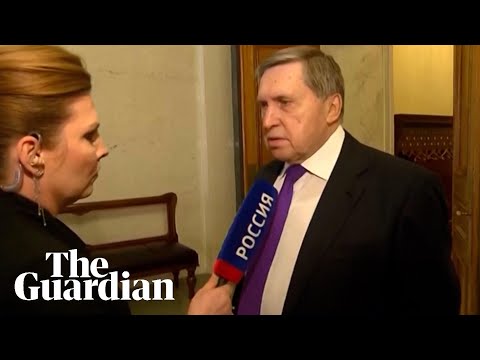 Kremlin aide says proposed ceasefire is just ‘a temporary respite for Ukraine’