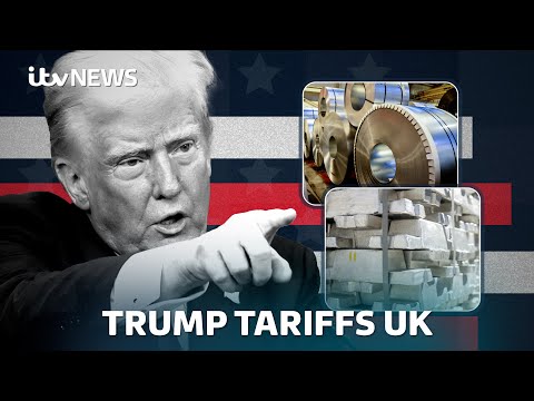 Will Trump’s tariffs on steel and aluminium imports affect the UK economy?