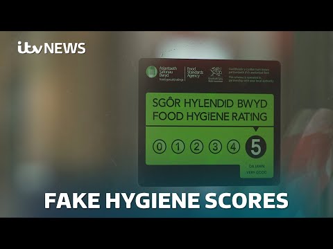 “Absolutely shocking” fake food hygiene ratings revealed in ITV Wales investigation.