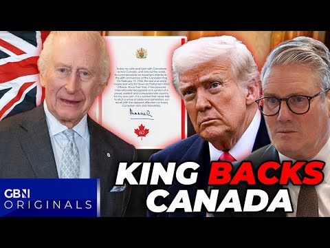 GUSHING Canadians resurrect ‘God Save the King’ as Charles DEFIES Starmer to BACK Canada over Trump