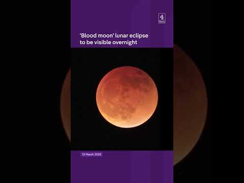 ‘Blood moon’ lunar eclipse to be visible tonight