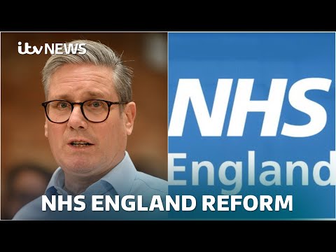 Sir Keir Starmer has announced NHS England will be abolished to “cut bureaucracy”