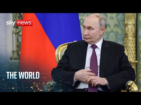 Putin has ‘questions’ about ceasefire – with Russia ‘on offensive’ | The World with Gillian Joseph