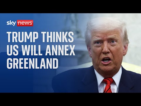 ‘I think annexation of Greenland will happen,’ says Donald Trump