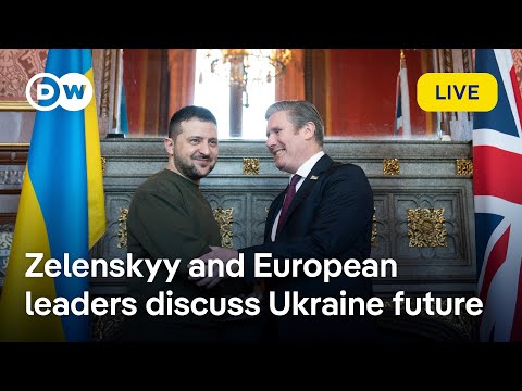 Ukraine’s future: Zelenskyy and European leaders press conference in London | DW News