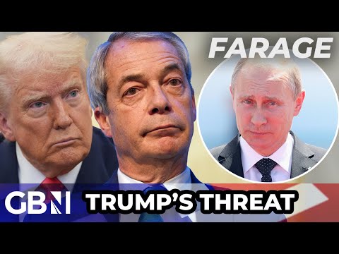 Nigel Farage WADES IN on Donald Trump’s ‘THREAT’ towards Vladimir Putin – ‘DEVASTATING sanctions!’