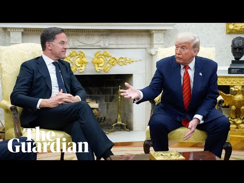 Nato ‘might have to get involved’ in US takeover of Greenland, says Trump