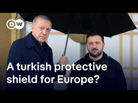 As Trump pivots to Russia: Will Europe’s defenses need Turkey? | DW News