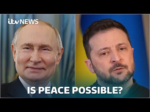 Zelenskyy hits out at Putin’s ‘manipulative’ ceasefire remarks as Trump offers talks with Russia