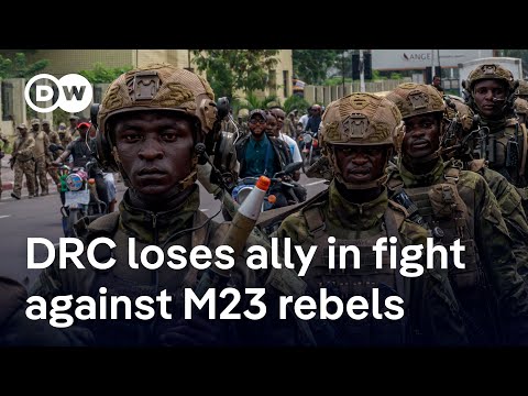 SADC announces ‘phased withdrawal’ of troops out of the Democratic Republic of Congo | DW News