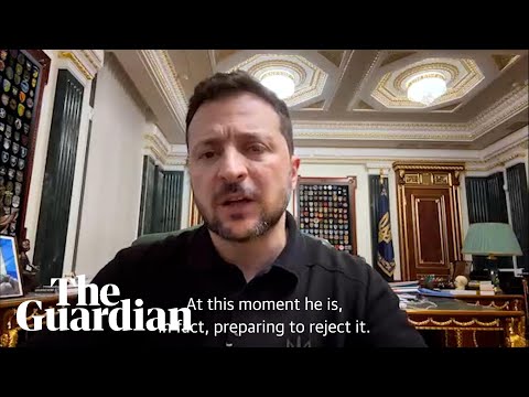 Zelenskyy says ‘manipulative’ Putin does not want ceasefire